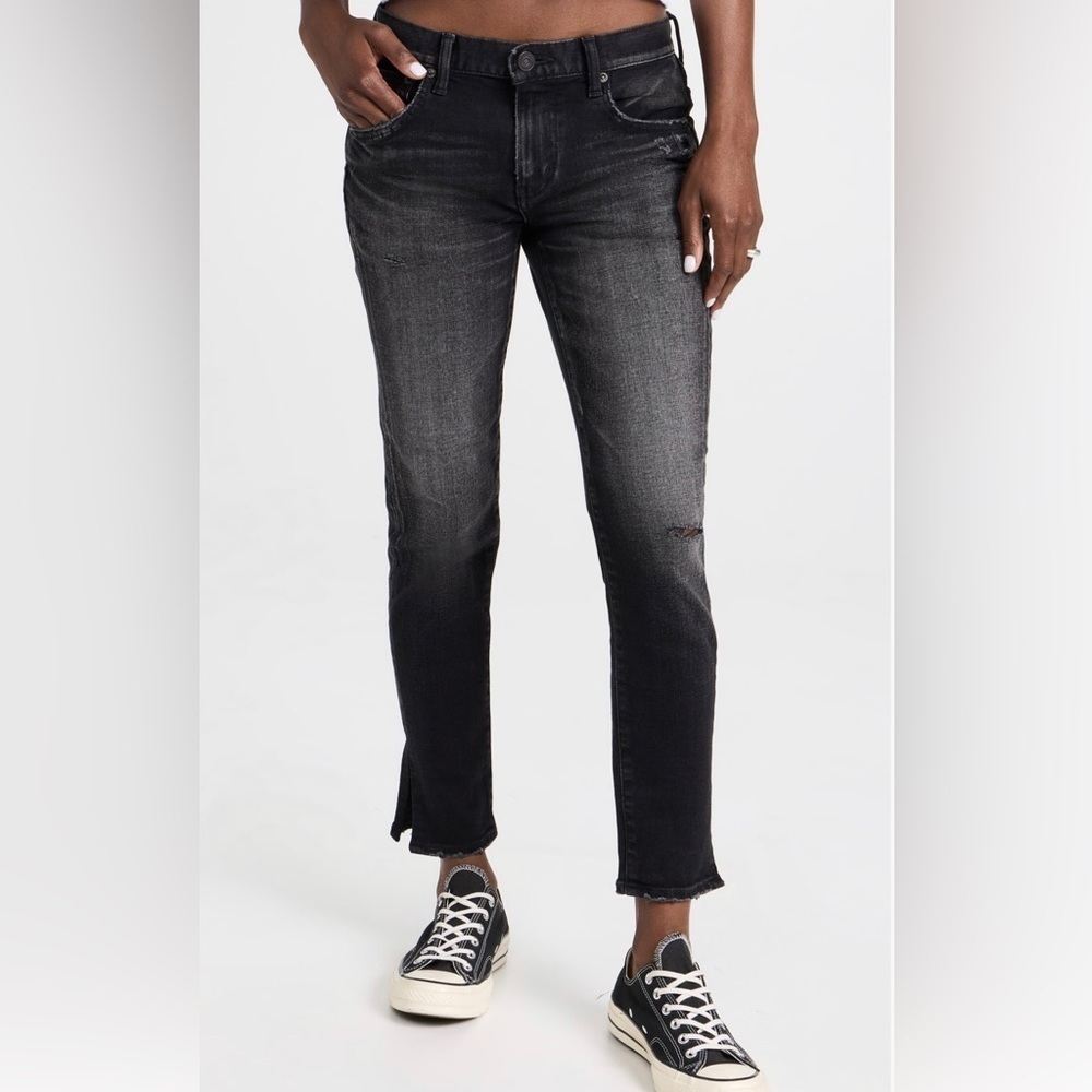NWT Moussy Vintage|| My Redlands Skinny Straight leg Jeans, Retail $360…